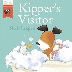 cover image of Kipper's Visitor